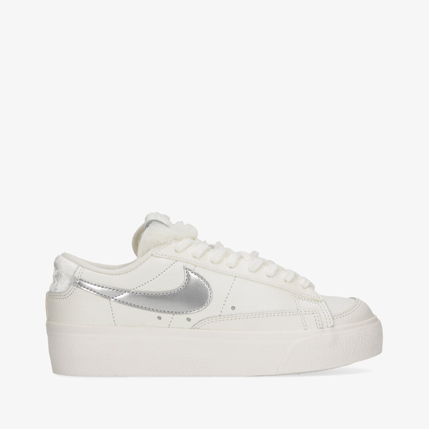 Damen Sneaker NIKE BLAZER LOW PLATFORM DO8993-100 Beige