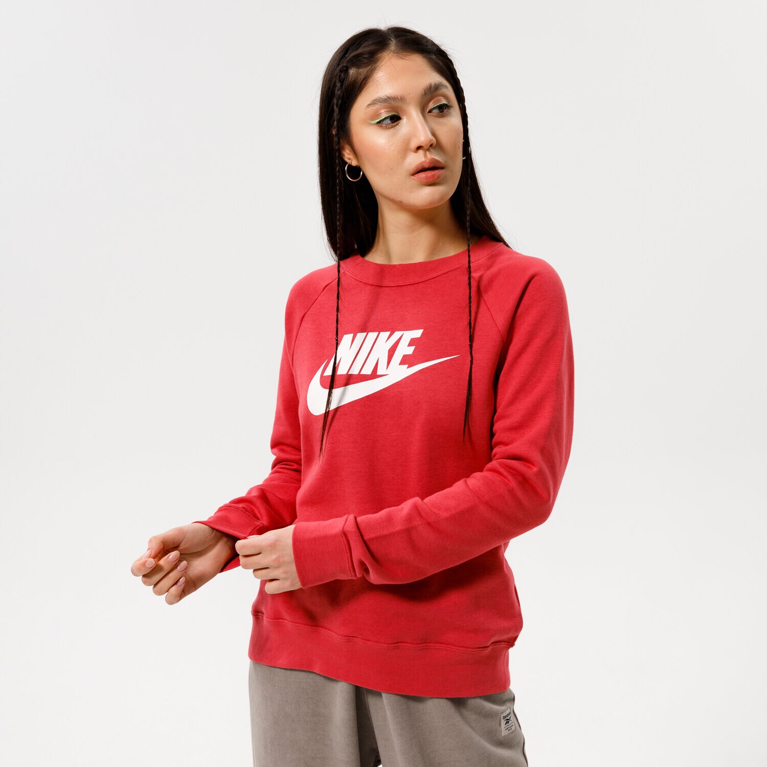 Damen NIKE SWEATSHIRT SPORTSWEAR ESSENTIAL BV4112-623 Rot