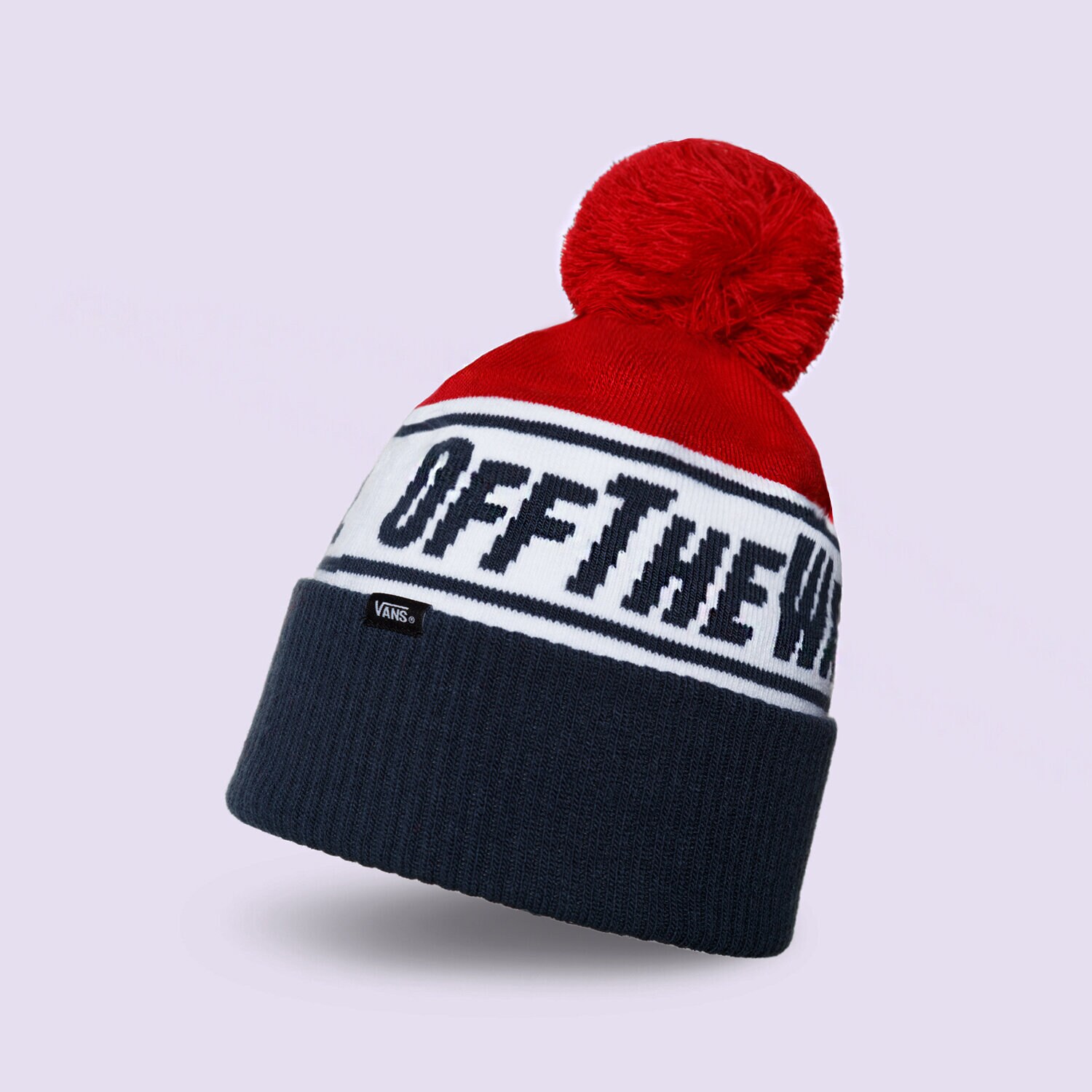 Kinder Mütze VANS MÜTZE WINTER MN OFF THE WALL POM BEANIE VN0A2YR7KY91 Multicolor