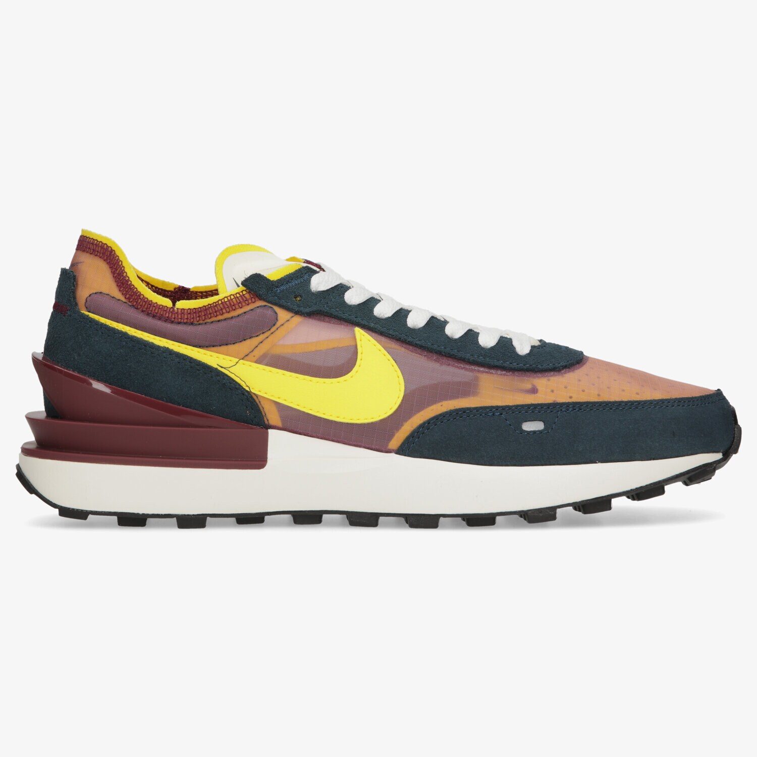 Herren Sneaker NIKE WAFFLE ONE SE DD8014-600 Dunkelrot