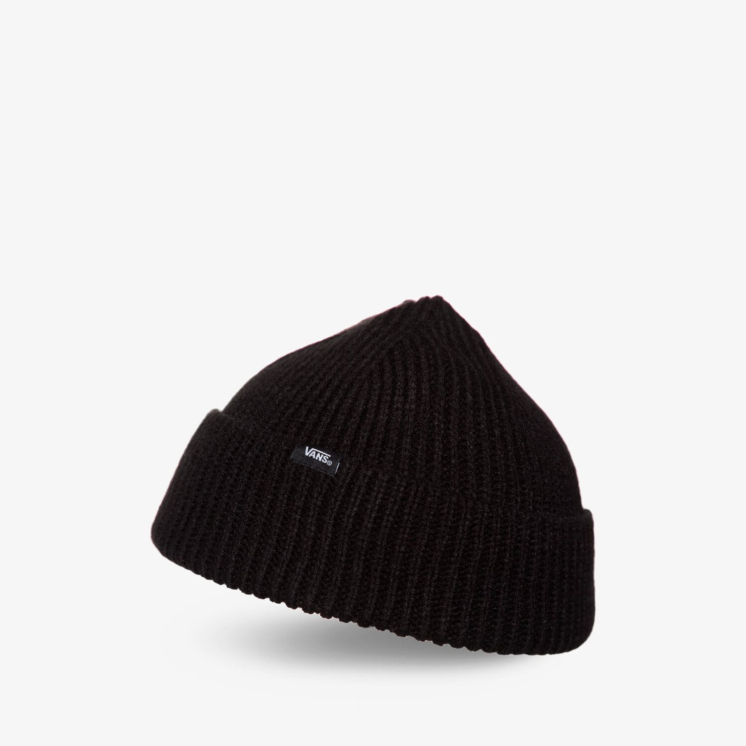 Kinder Mütze VANS MÜTZE WINTER SHORTY BEANIE VN0A4UMAJNH1 Schwarz
