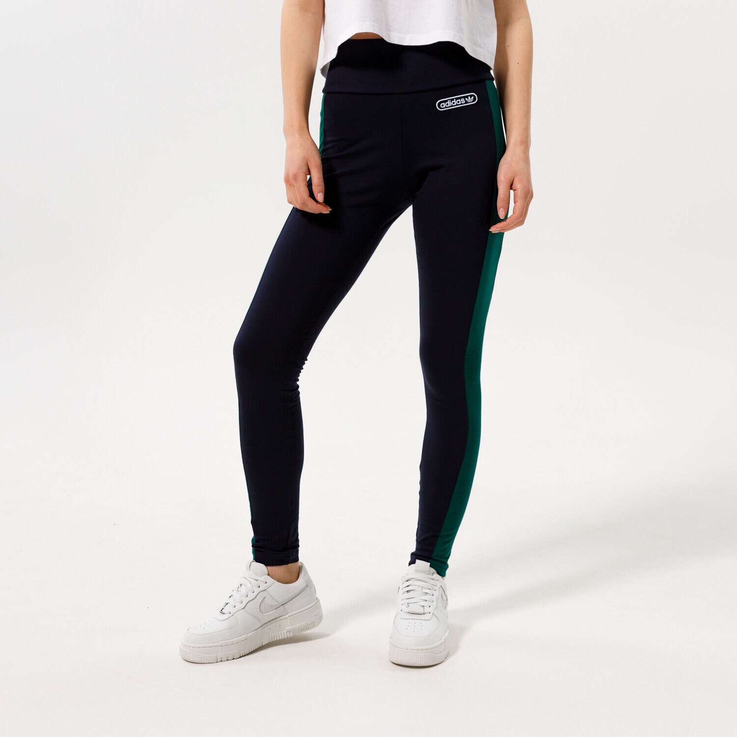 Damen Hosen ADIDAS LEGGINGS LEGGINGS HL0026 Schwarz