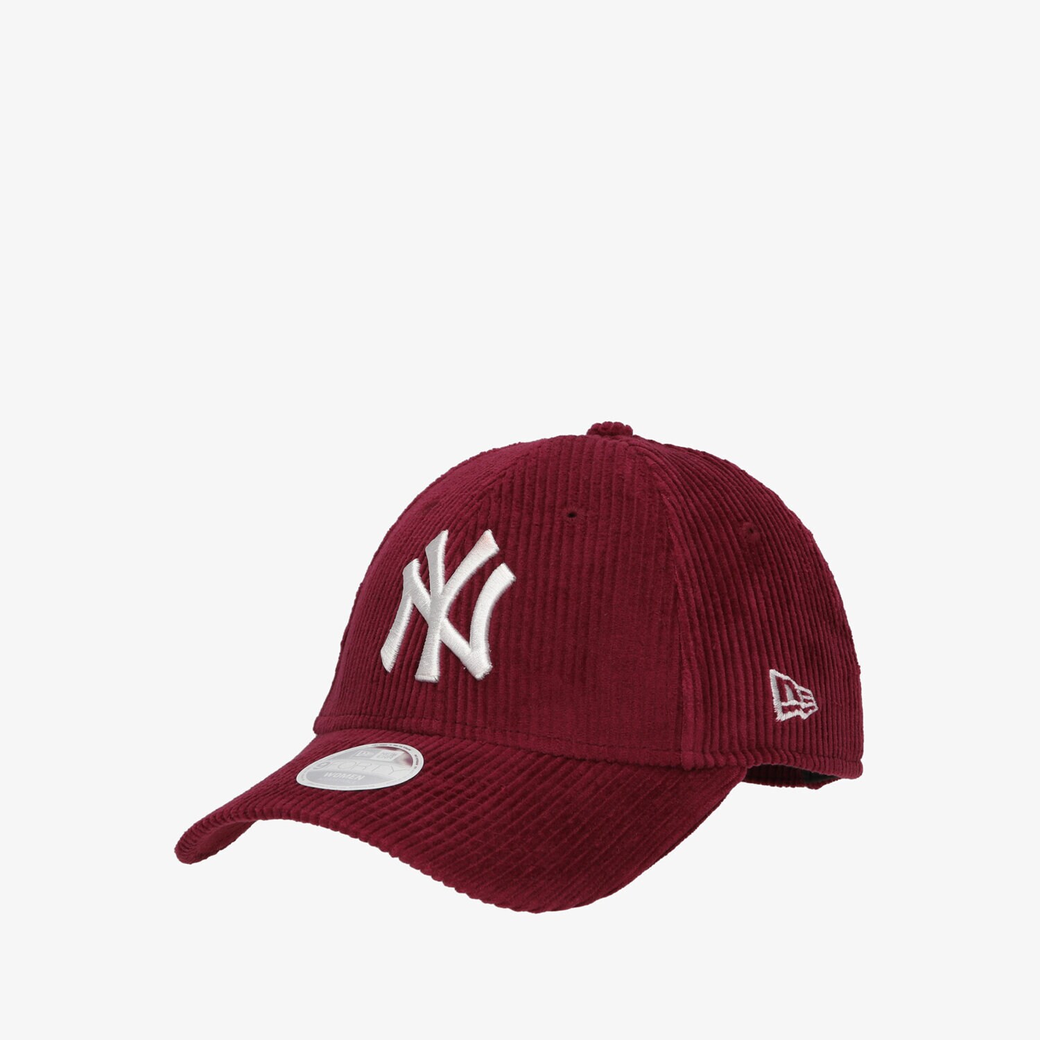 Damen Cap NEW ERA MÜTZE WMNS FASHION CORD 940 NYY PNK NEW YORK YANKEES 60184839 Dunkelrot