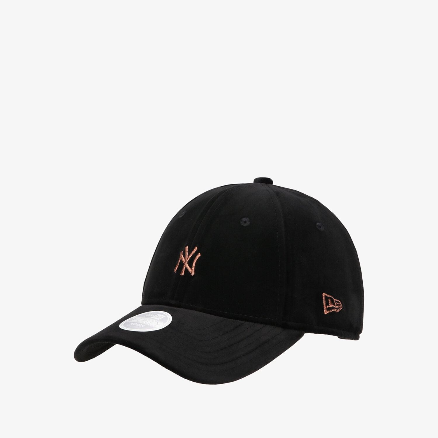 Damen Cap NEW ERA MÜTZE WMNS MET VELOUR 940 NYY GRH NEW YORK YANKEES G 60184767 Schwarz
