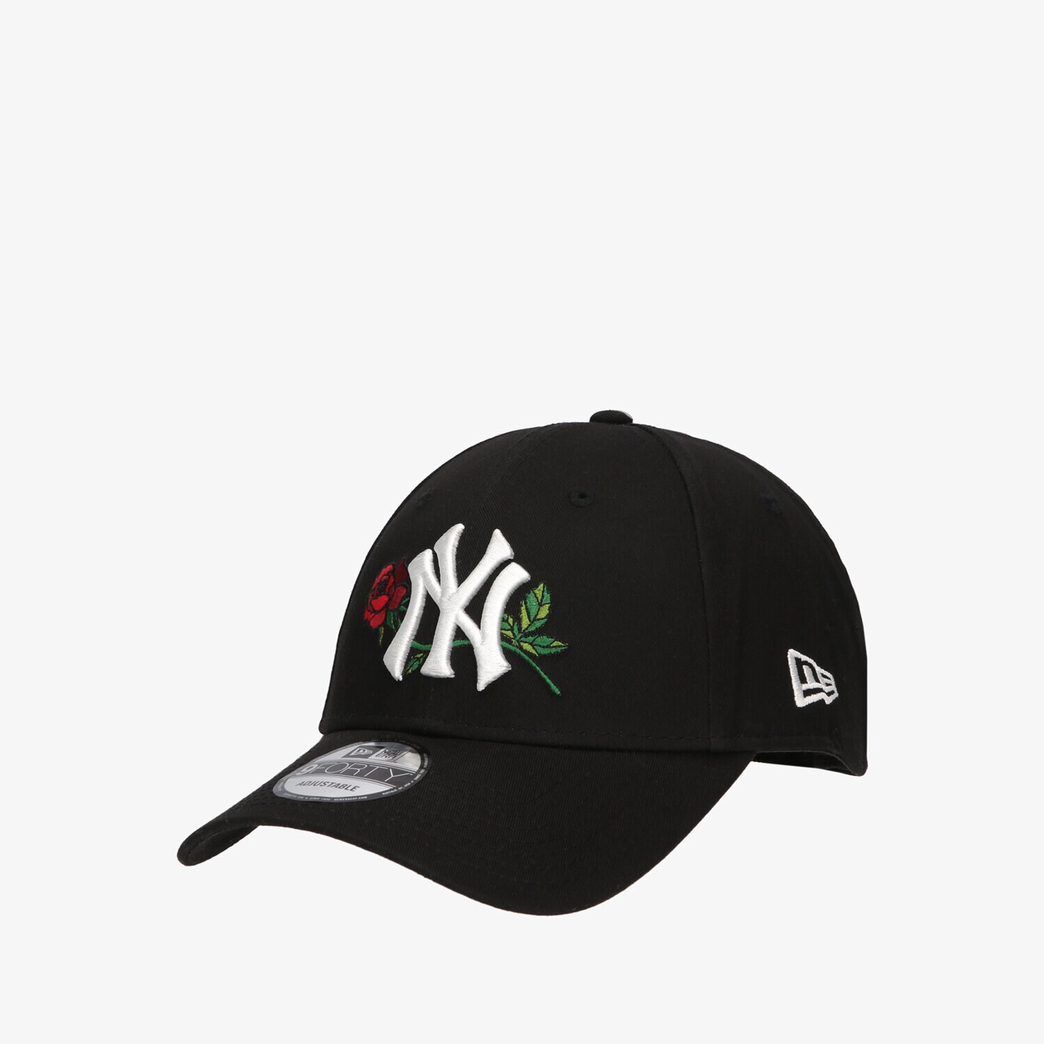Herren Cap NEW ERA MÜTZE MLB ROSE 940 NYY BLK NEW YORK YANKEES BLK 60184791 Schwarz
