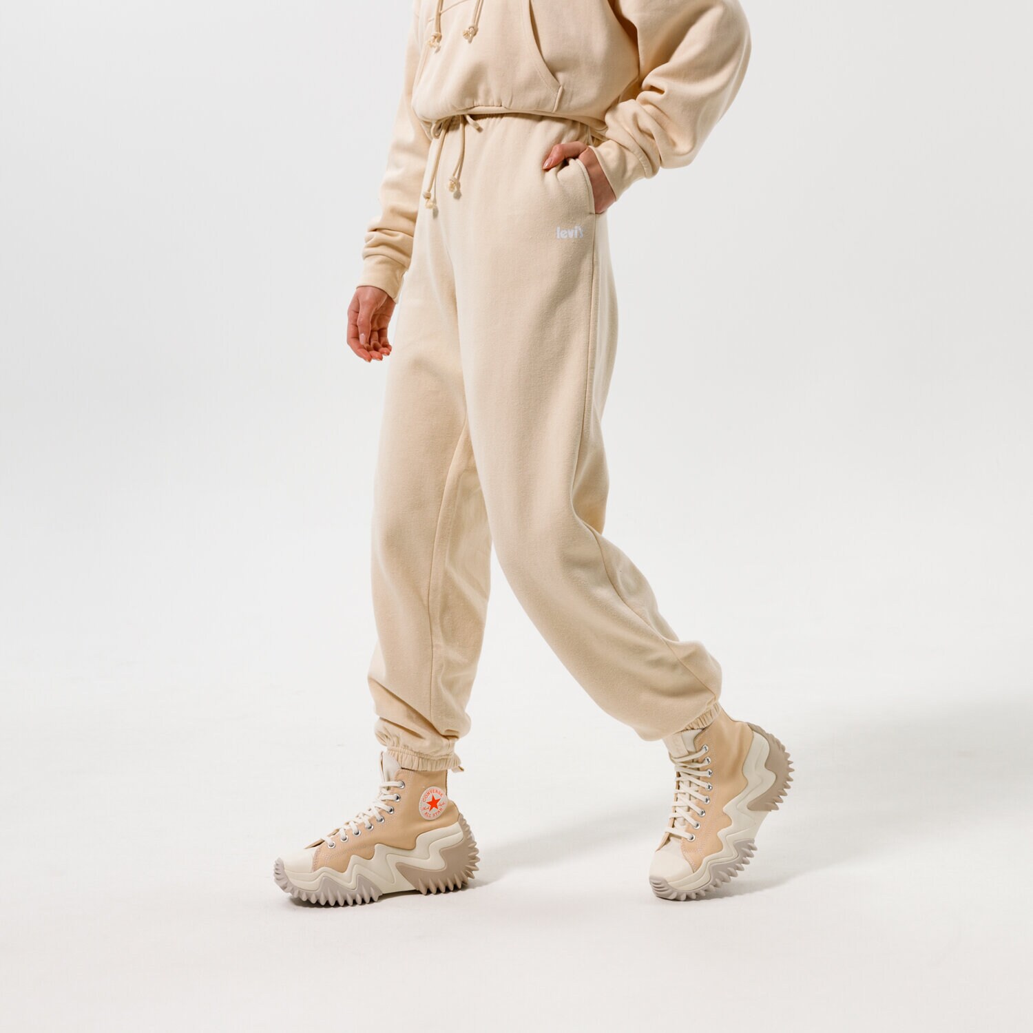 Damen Hosen LEVI'S HOSE LAUNDRY DAY SWEATPANT A1786-0000 Beige