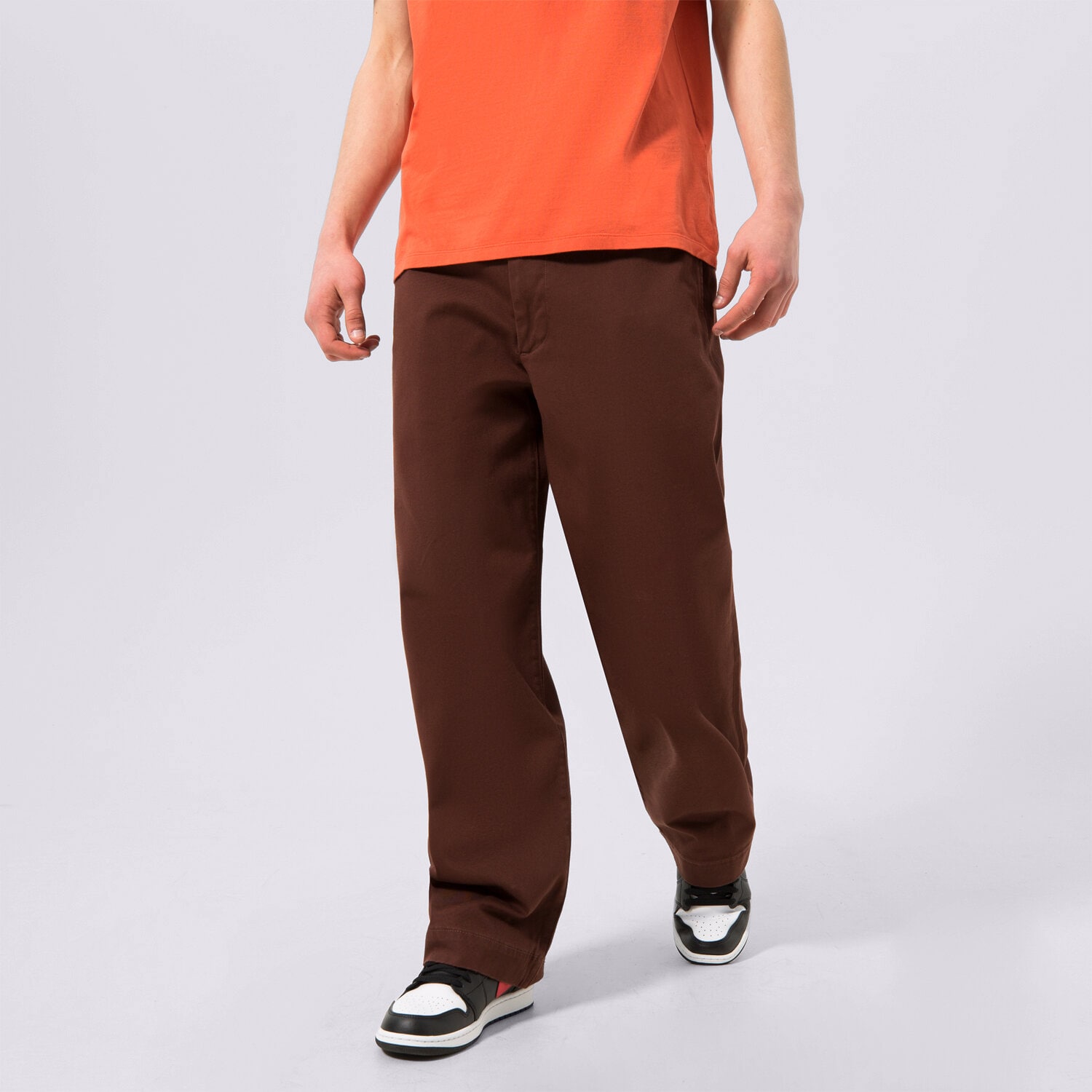 Herren Hosen LEVI'S HOSE SKATE LOOSE CHINO A09700009 Braun
