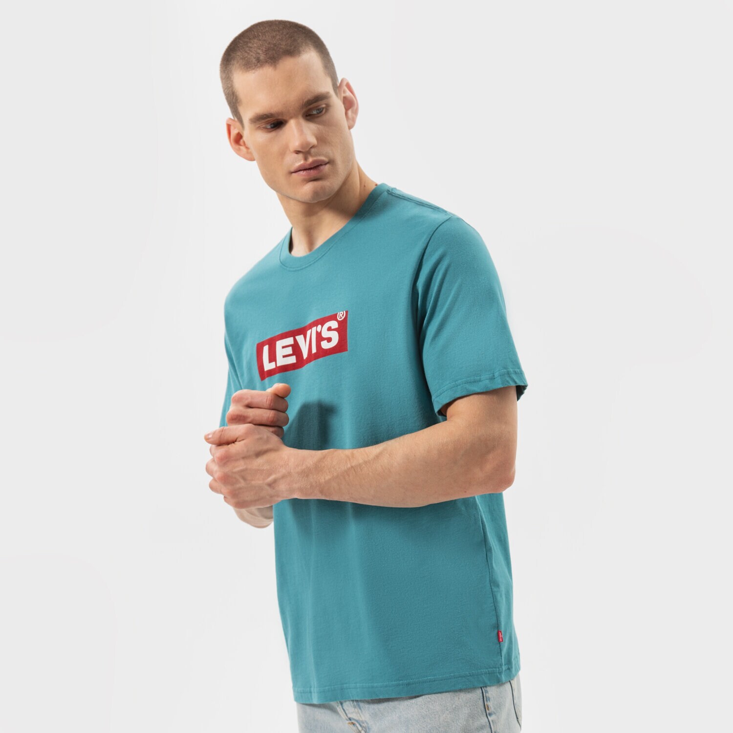 Herren T-Shirt LEVI'S T-SHIRT SS RELAXED FIT TEE 16143-0531 Blau