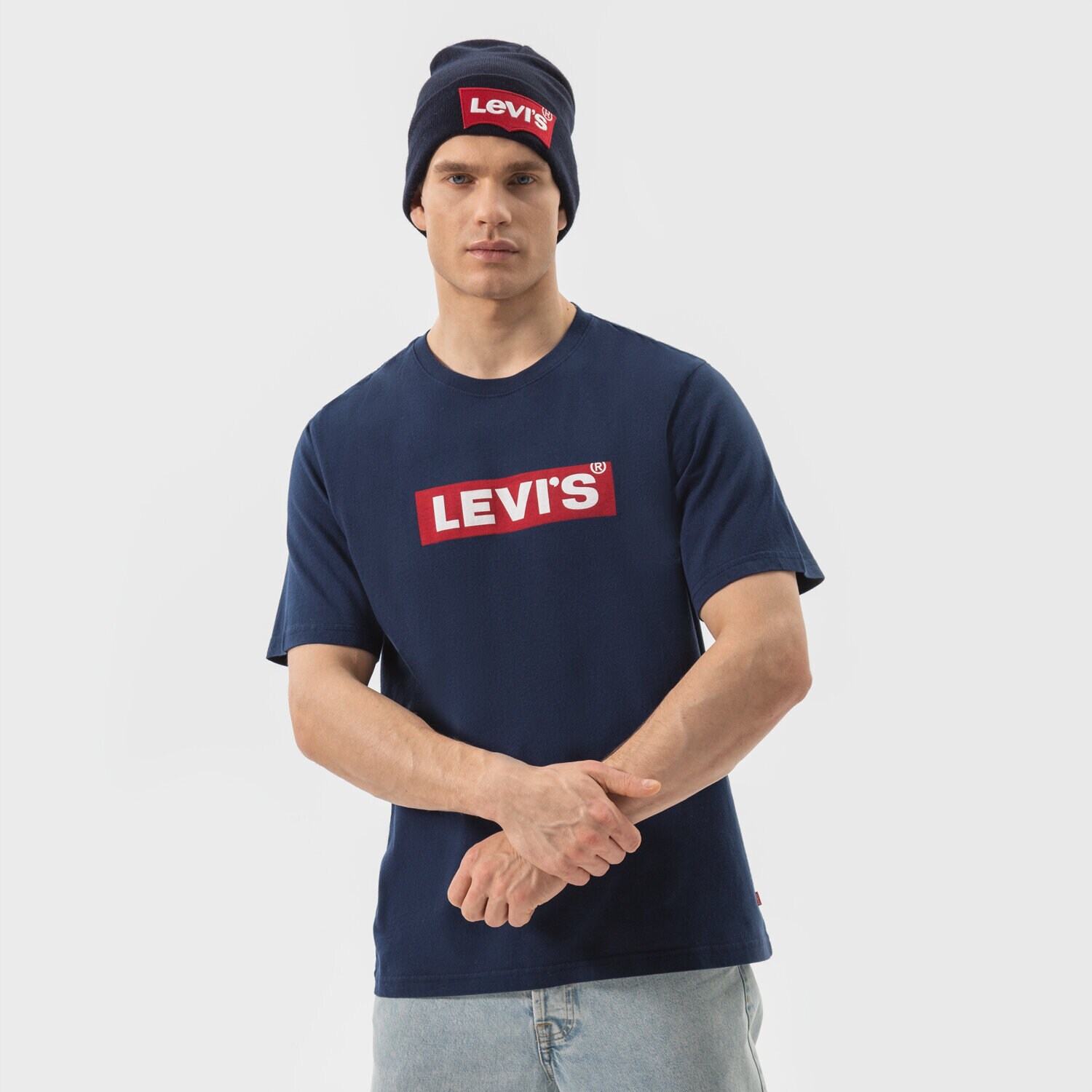 Herren T-Shirt LEVI'S T-SHIRT SS RELAXED FIT TEE 16143-0436 Dunkelblau