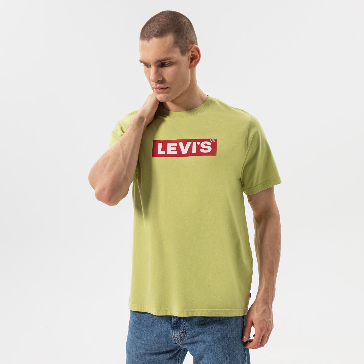 Herren T-Shirt LEVI'S T-SHIRT SS RELAXED FIT TEE 16143-0549 Grün