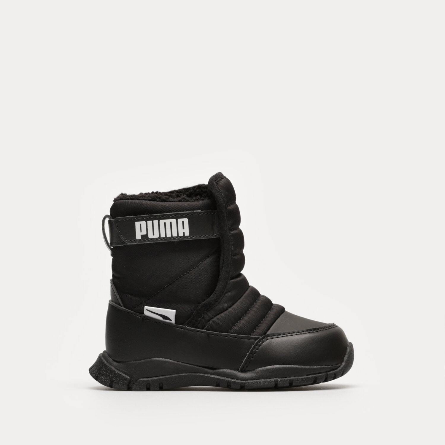 Kinder Outdoor Schuhe PUMA NIEVE BOOT WTR AC INF 38074603 Schwarz