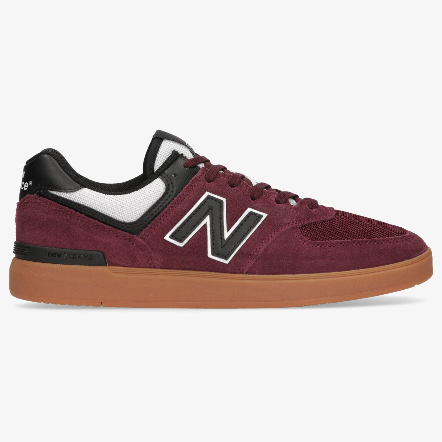 Herren Sneaker NEW BALANCE 574  CT574BRG Dunkelrot