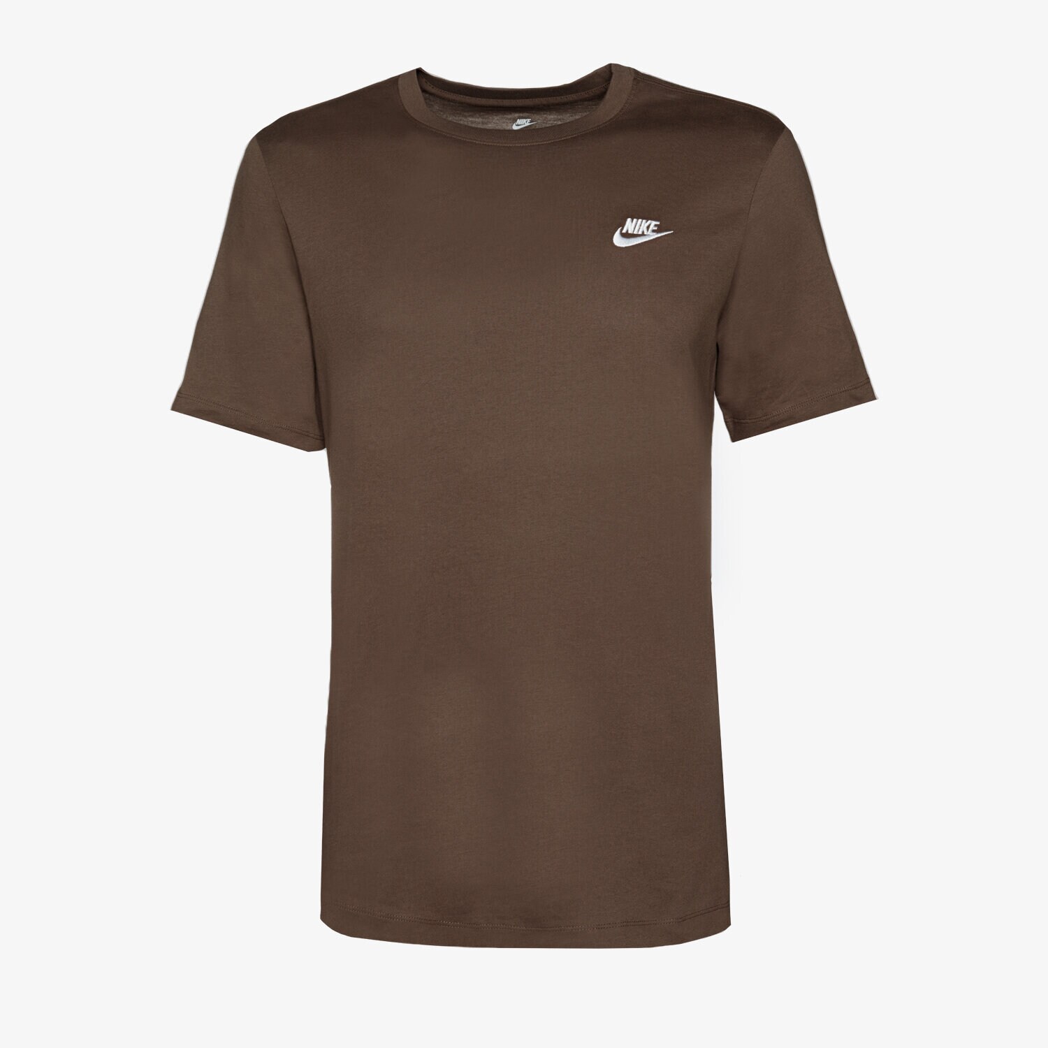 Herren T-Shirt NIKE T-SHIRT SPORTSWEAR CLUB T-SHIRT AR4997-004 Braun