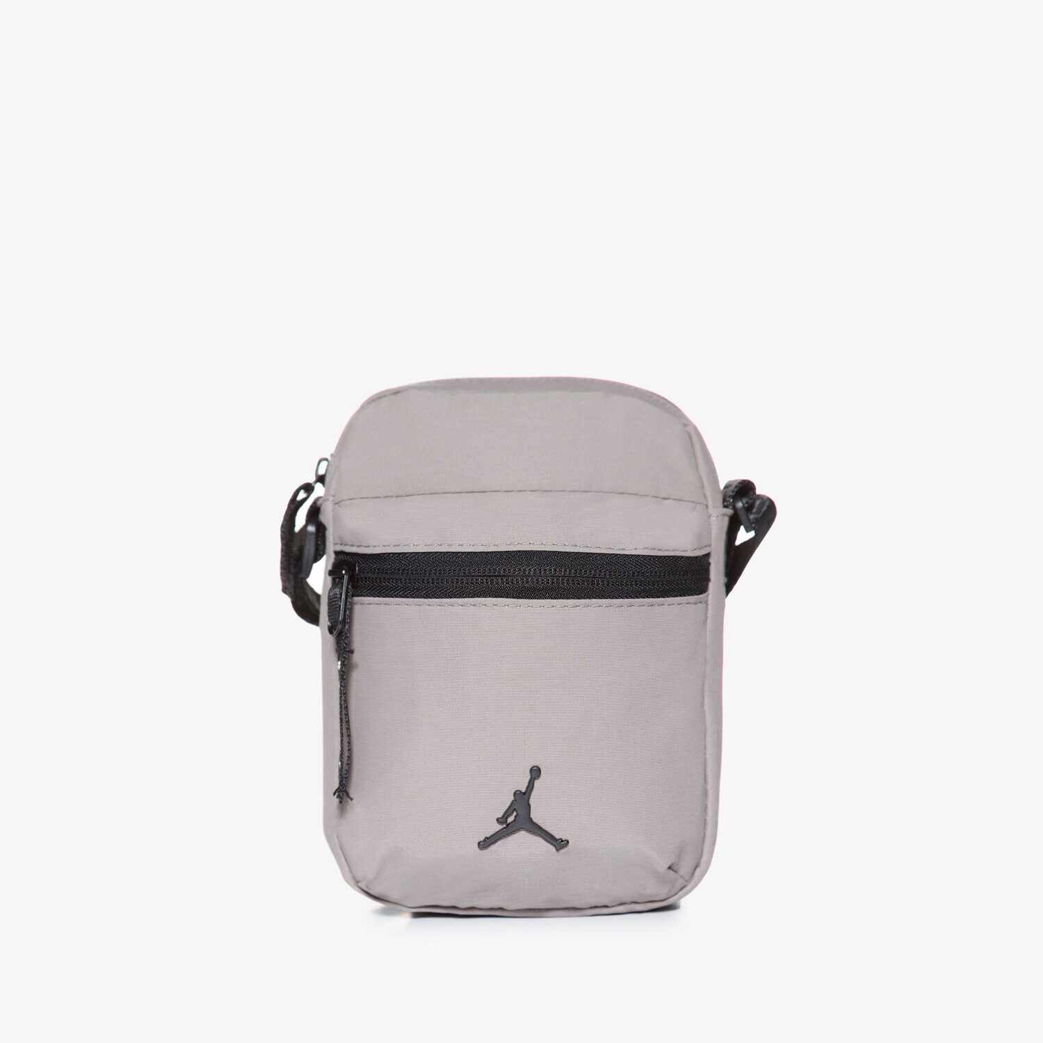 JORDAN MINITASCHE AIRBORNE FESTIVAL BAG Grau 9A0631 G5O Sizeer