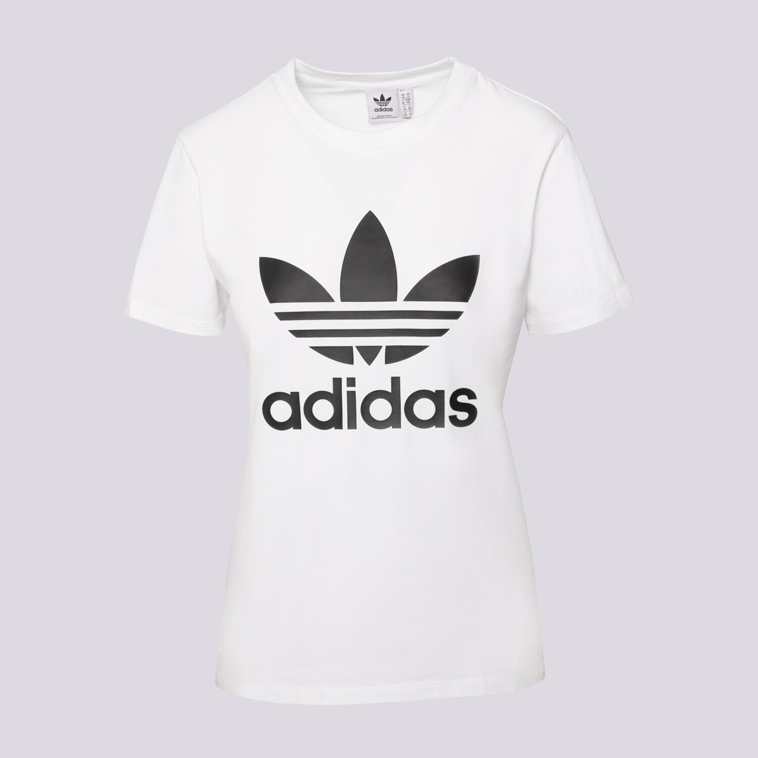 Damen T-Shirt ADIDAS T-SHIRT TREFOIL TEE GN2899 Weiß