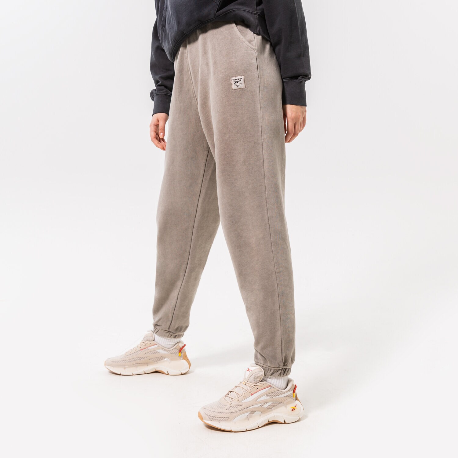 Damen Hosen REEBOK HOSE CL RBK ND SM FT PANT H49297 Grau