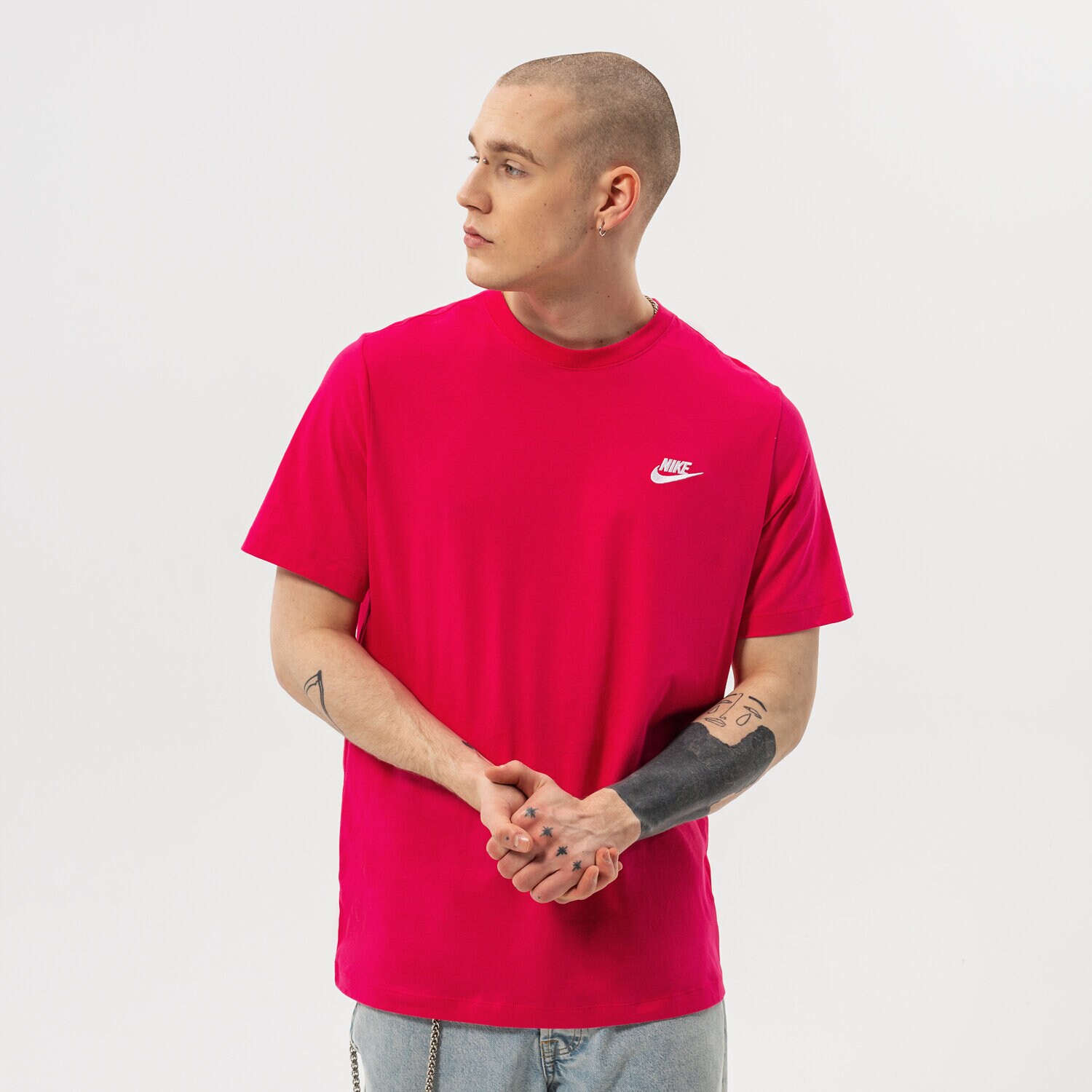 T shirt nike rosa outlet