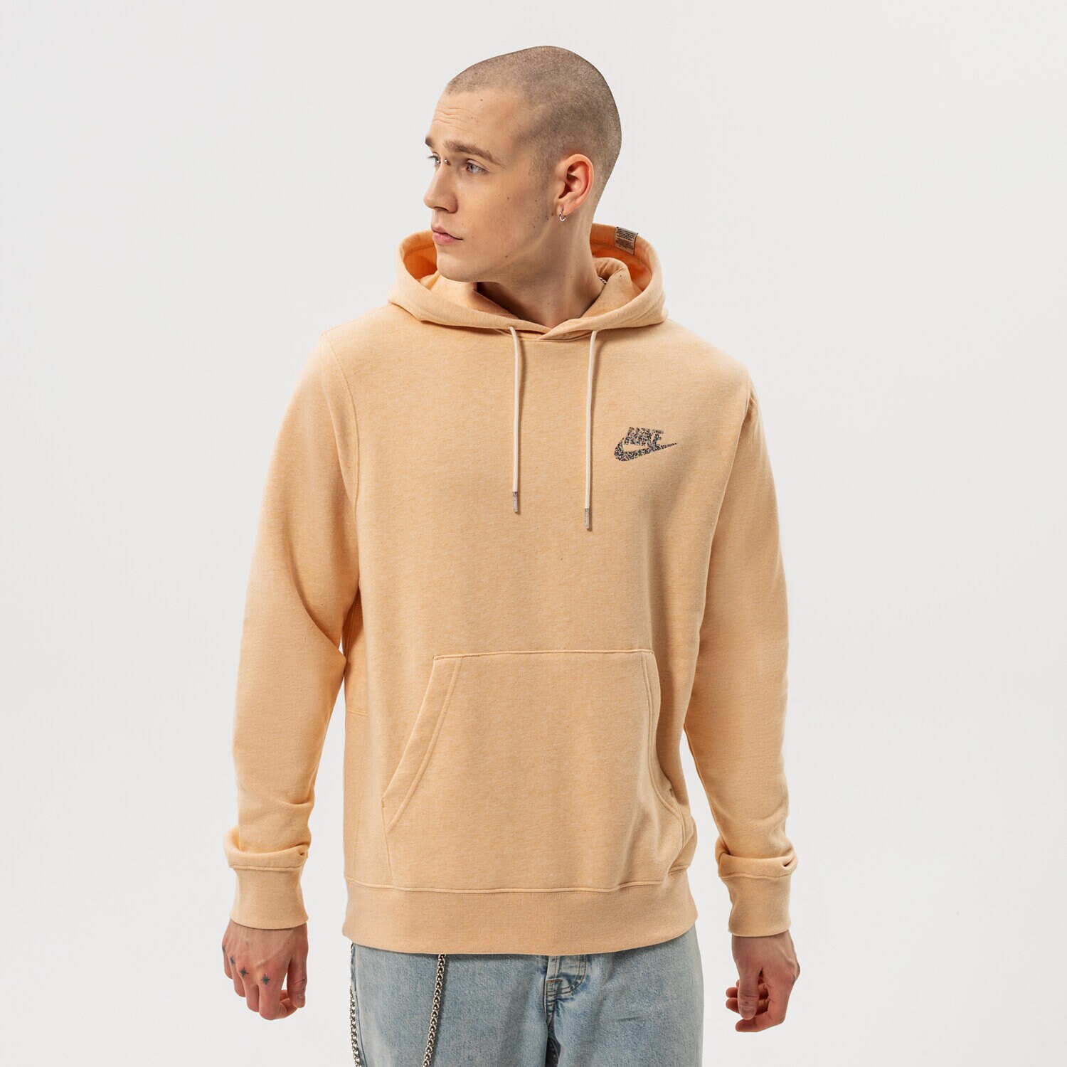 Herren NIKE HOODIE NSW REVIVAL FLC PO HOODIE C DM5624-268 Beige