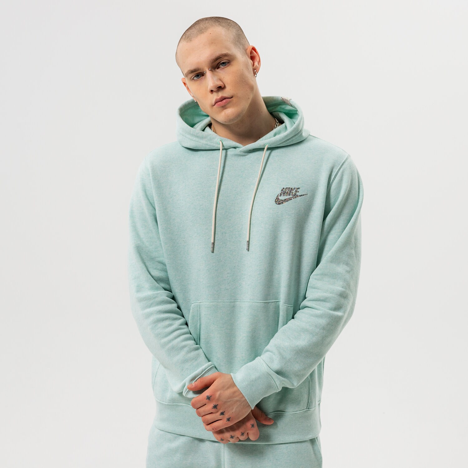 Herren NIKE HOODIE NSW REVIVAL FLC PO HOODIE C DM5624-379 Grün