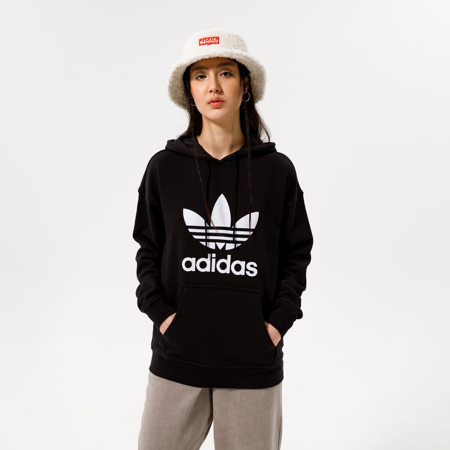 Adidas hoodie with vans clearance