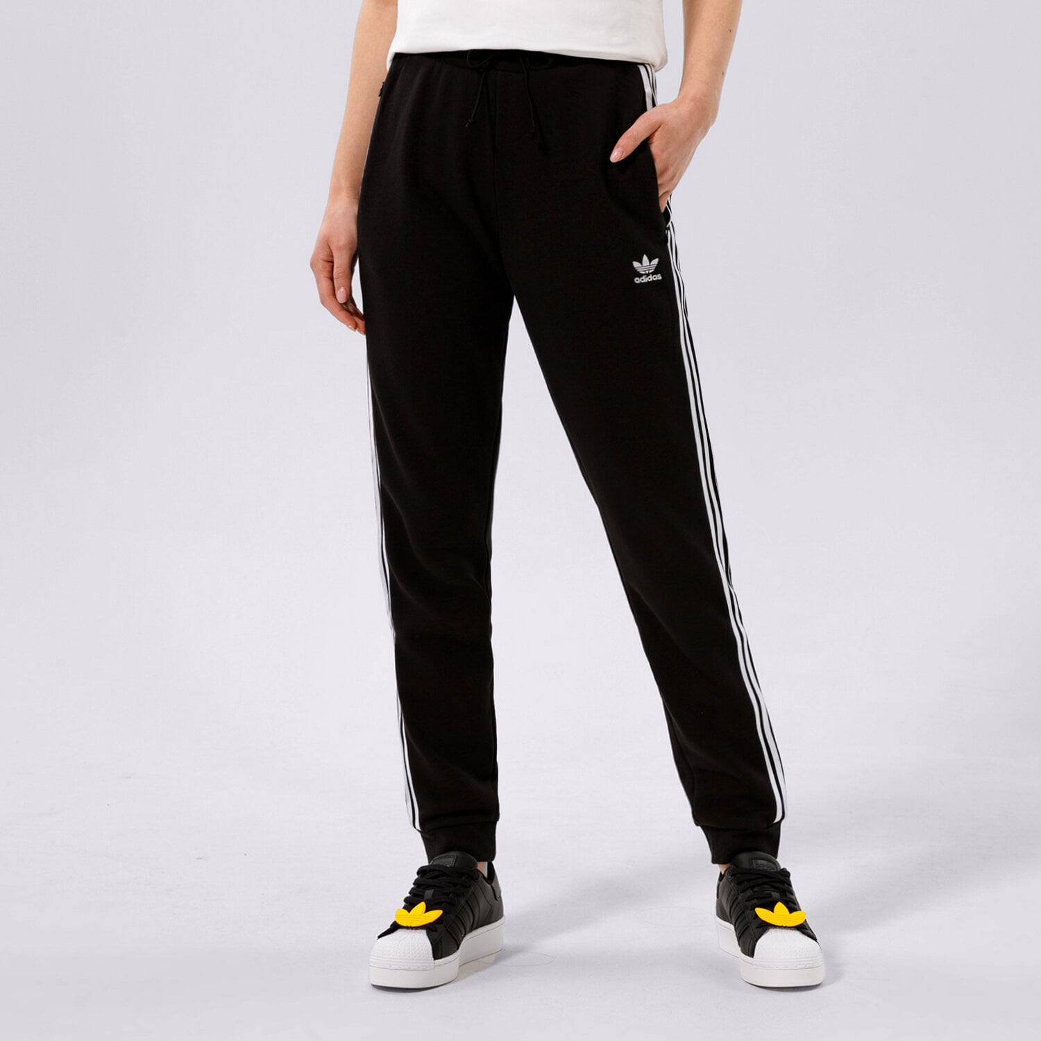 Damen Hosen ADIDAS HOSE SLIM GD2255 Schwarz