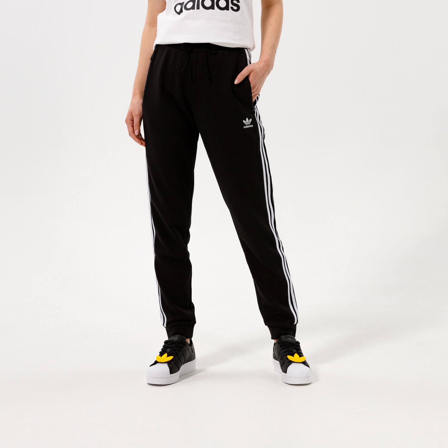 Adidas hose schwarz store