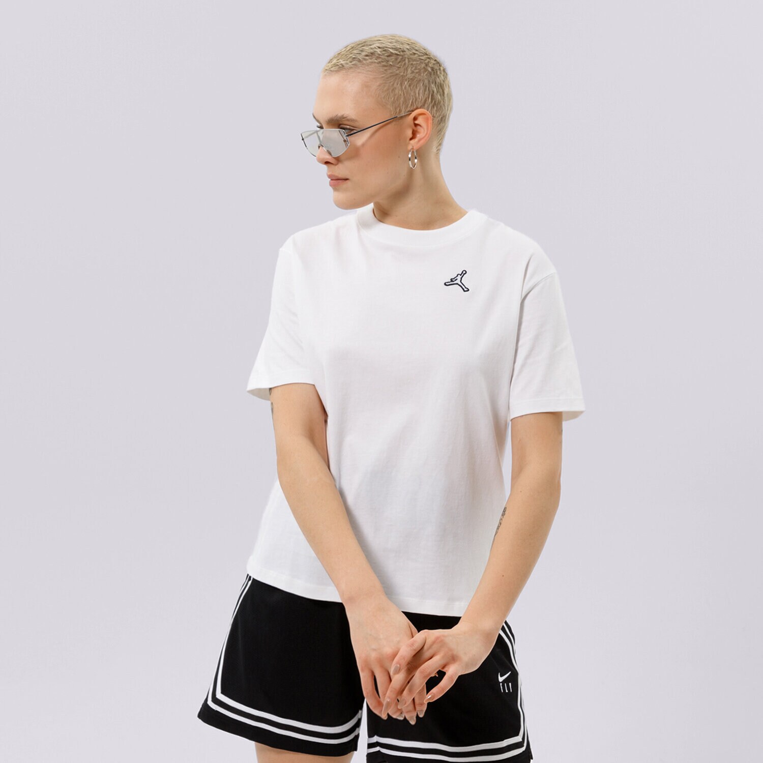Damen T-Shirt JORDAN ESSENTIAL T SHIRT DM5029-100 Weiß