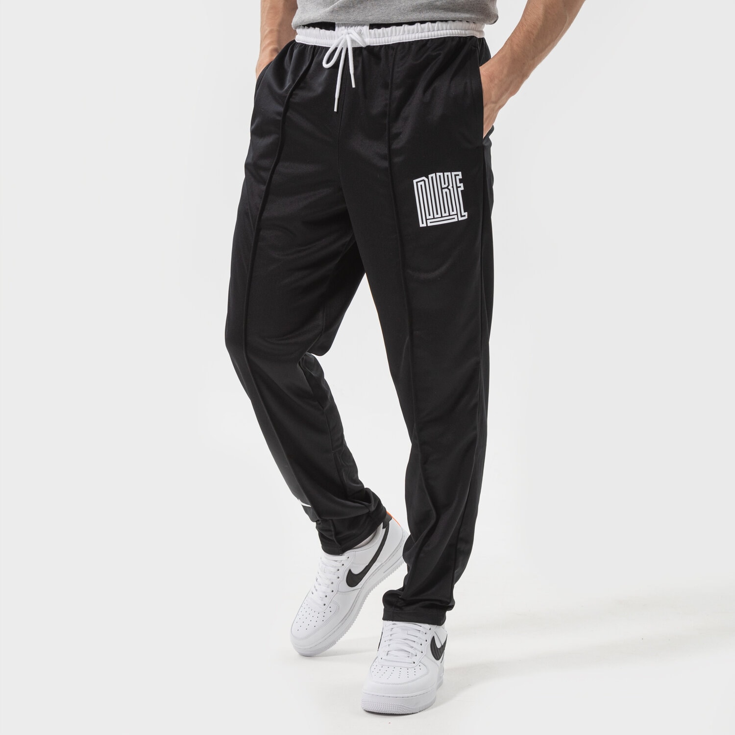 Herren Hosen NIKE HOSE M NK DF PANT STARTING FIVE NBA DH6749-010 Schwarz