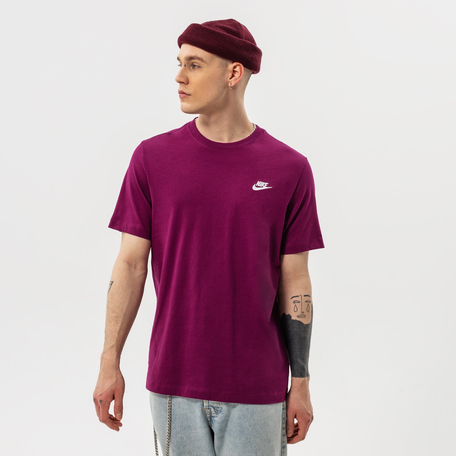 T shirt nike violet outlet
