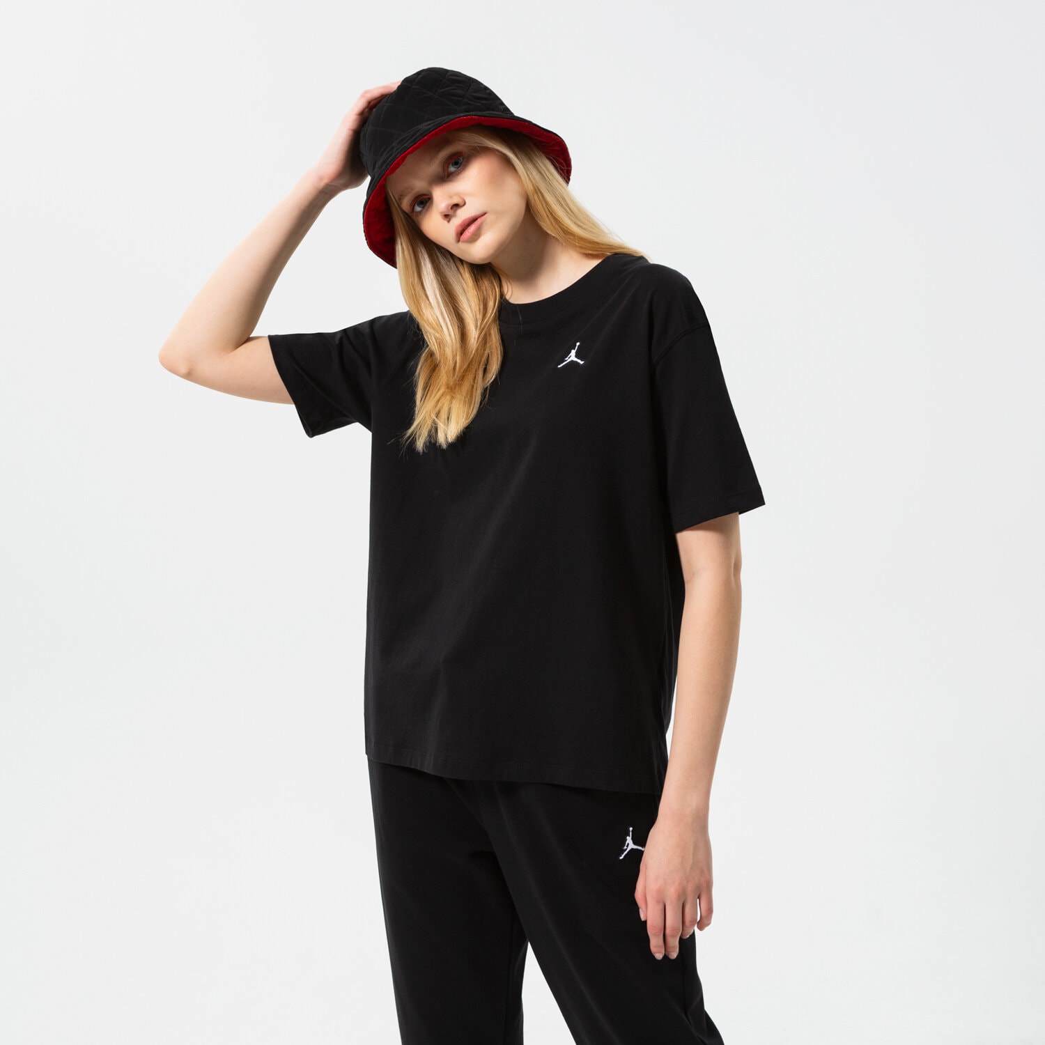 Damen T-Shirt JORDAN T-SHIRT ESSENTIAL TEE DM5029-010 Schwarz