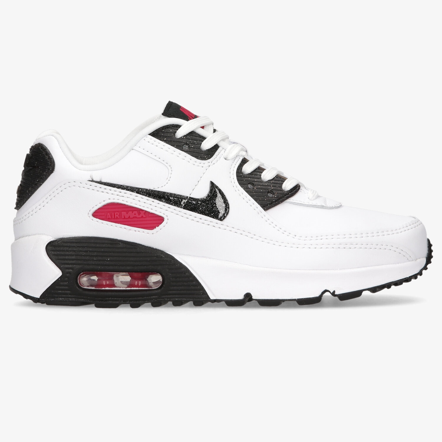 Kinder Sneaker NIKE AIR MAX 90 LTR SE 2 (GS) DH2605-100 Weiß