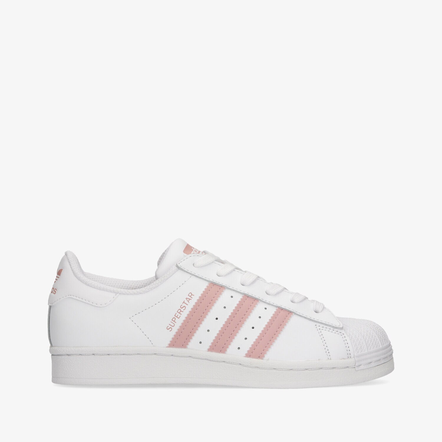 Kinder Sneaker ADIDAS SUPERSTAR J  GY3357 Weiß