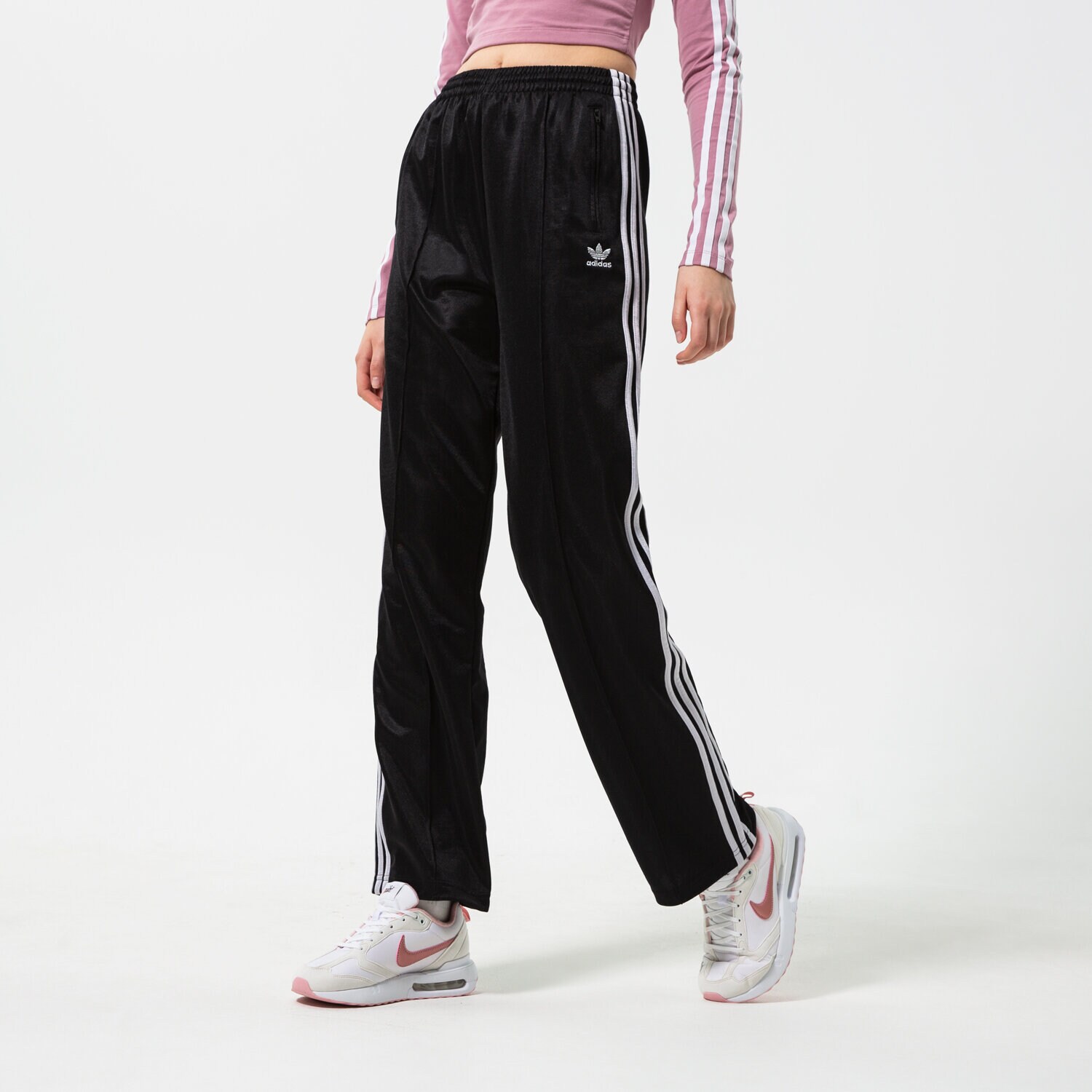 Damen Hosen ADIDAS HOSE PANTS HF7528 Schwarz