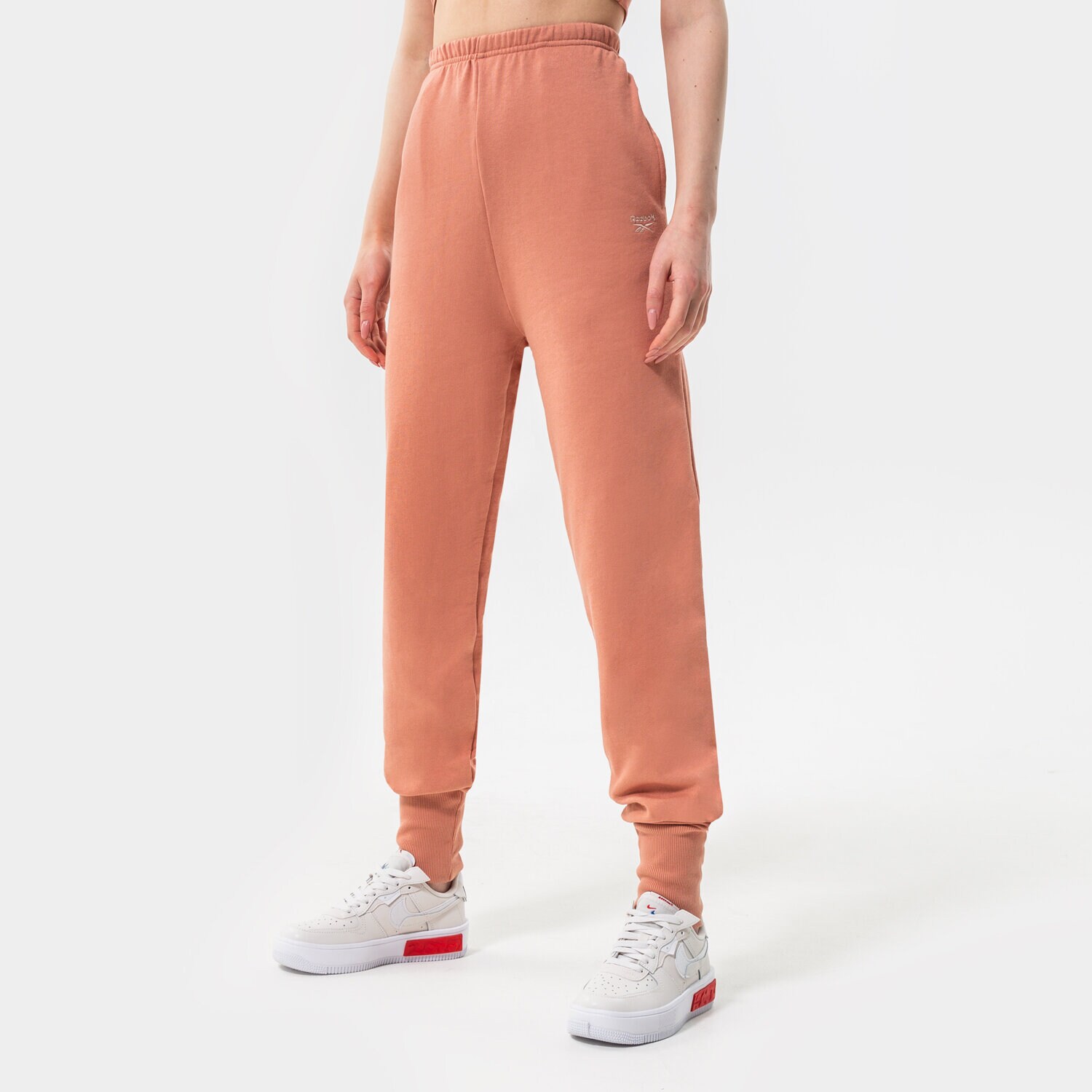Damen Hosen REEBOK HOSE CL WDE COZY FT PANT H49234 Rosa