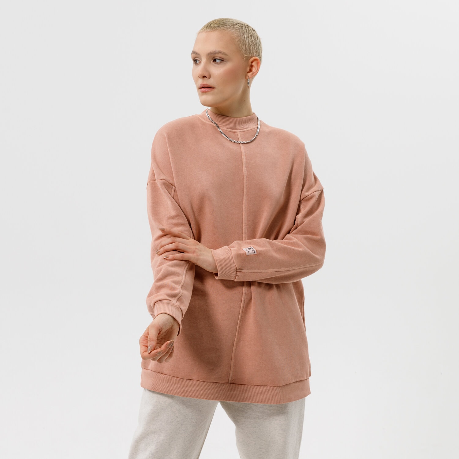 Damen Kleid REEBOK KLEID CL RBK ND SM CREW TRAININGSANZUGS H46791 Rosa