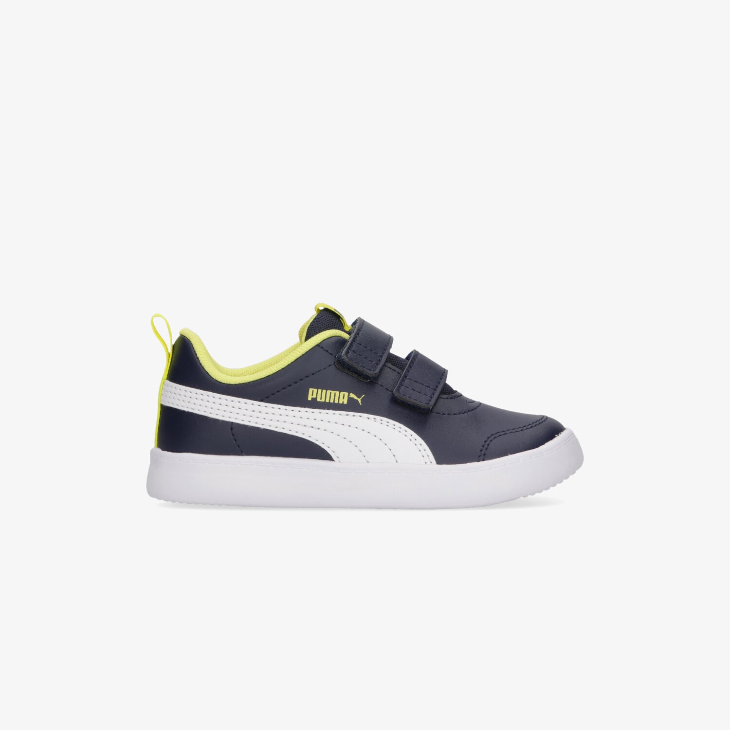 Kinder Sneaker PUMA COURTFLEX V2 V PS 37154322 Dunkelblau