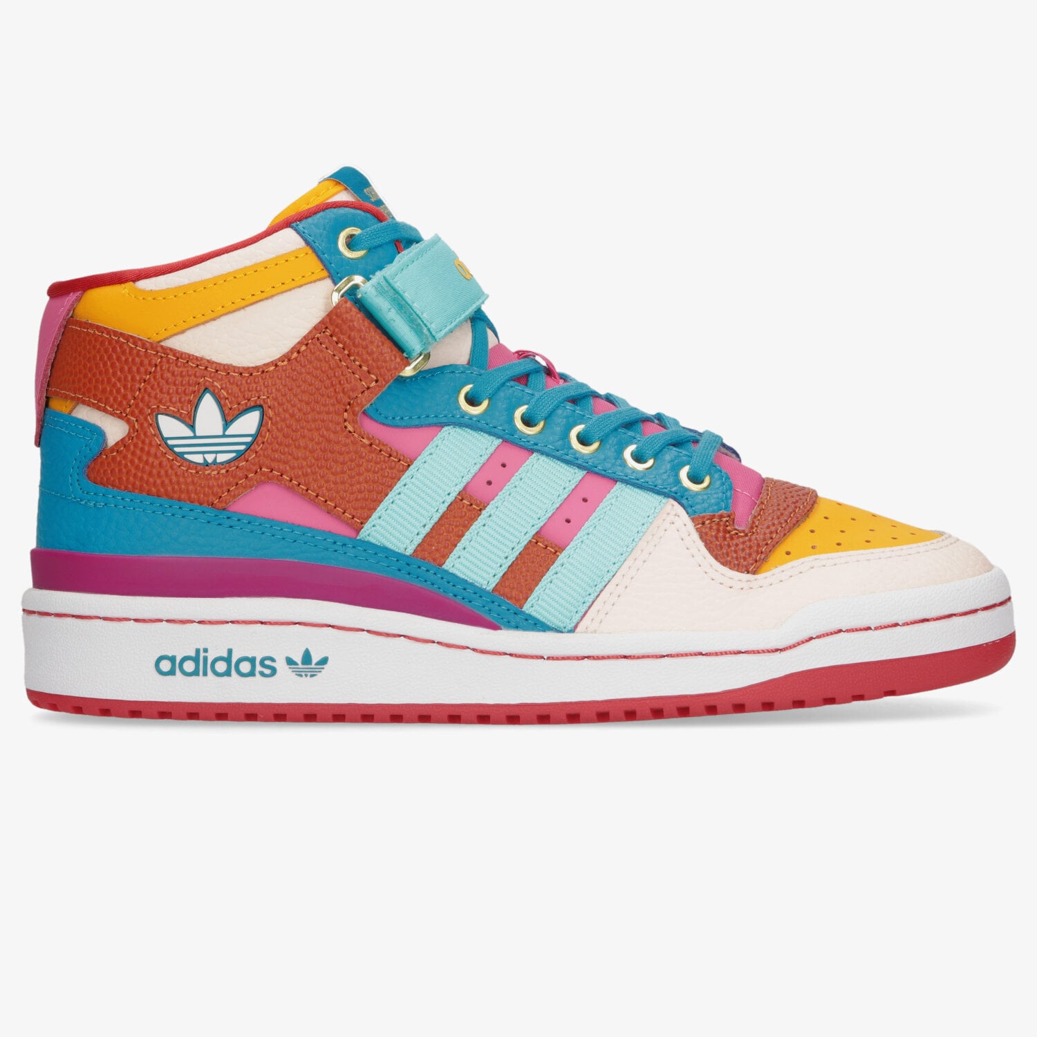 Damen Sneaker ADIDAS FORUM MID W GV7673 Multicolor
