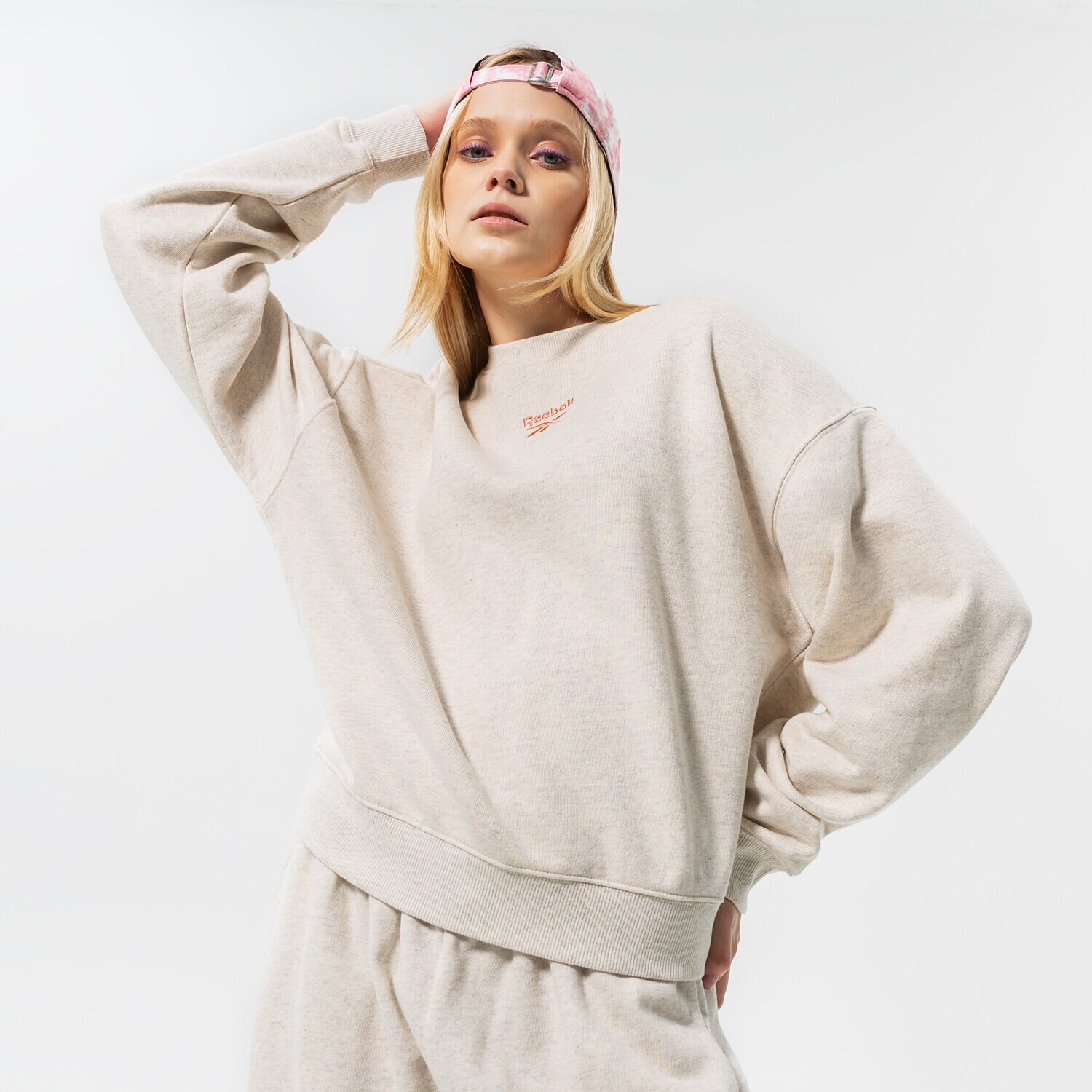 Damen REEBOK SWEATSHIRT CL PF SMALL LOGO CREW H49262 Weiß