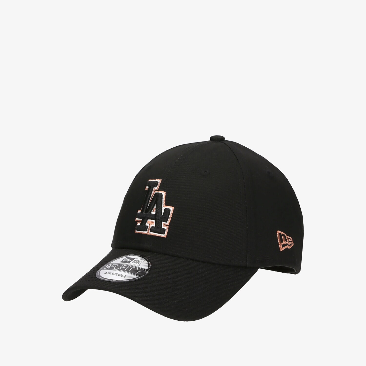 Herren Cap NEW ERA MÜTZE METALLIC POP 940 LA DODGERS LOS ANGELES DODGER 60222379 Schwarz