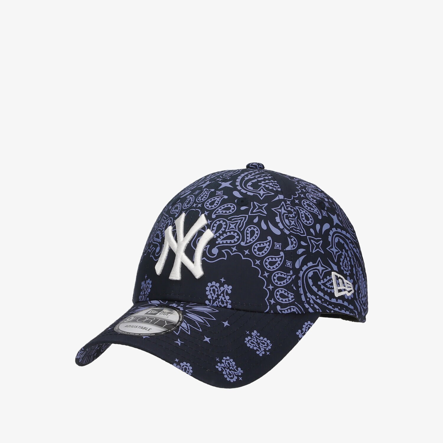 Herren Cap NEW ERA MÜTZE PAISLEY PRINT 940 NVY NEW YORK YANKEES NVYIRF 60222417 Dunkelblau