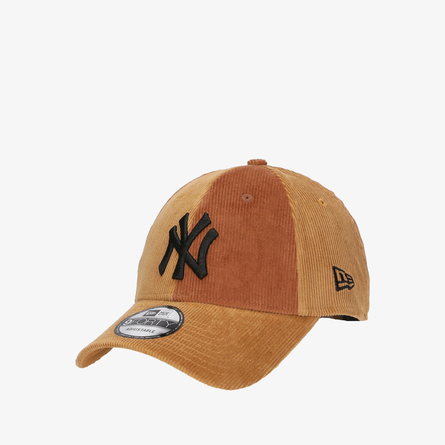 Herren Cap NEW ERA MÜTZE CORD 940 TAN NEW YORK YANKEES TAN 60222483 Braun