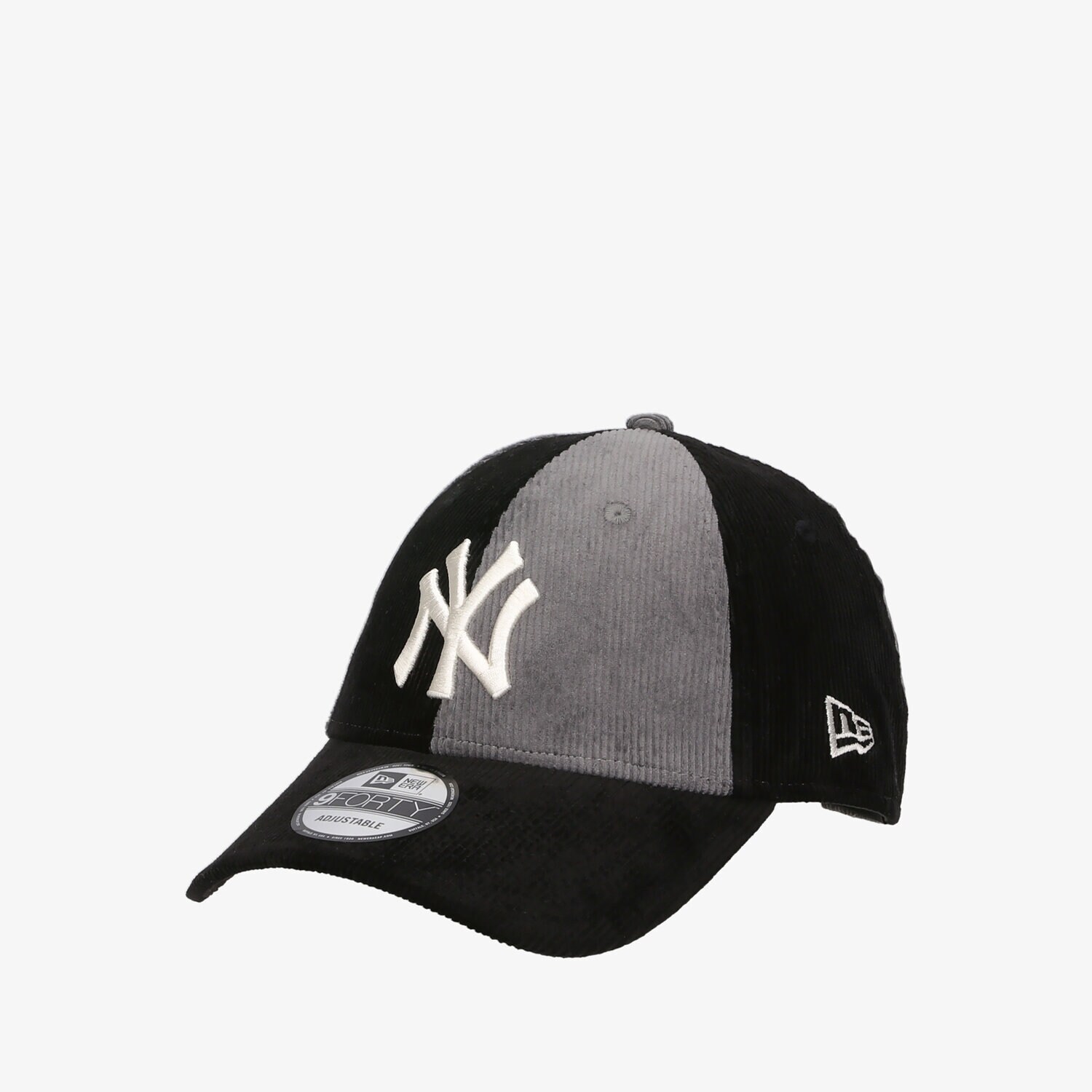 Herren Cap NEW ERA MÜTZE CORD 940 BLK NEW YORK YANKEES BLK 60222296 Schwarz