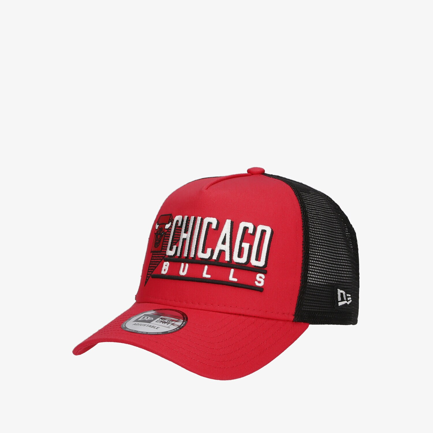 Herren Cap NEW ERA MÜTZE WORDMARK GRAPHIC TRUCKER BULLS CHICAGO BULLS F 60222470 Rot