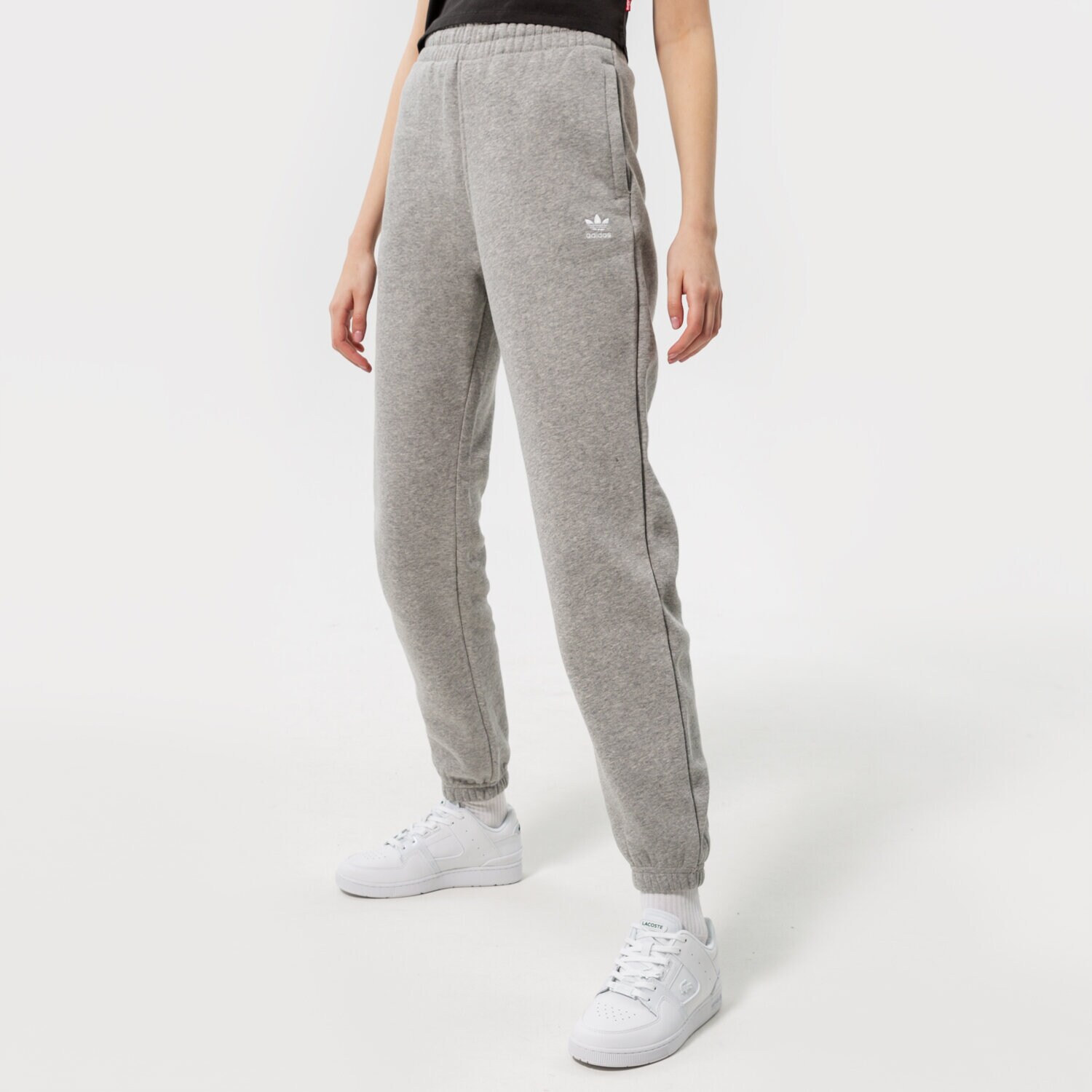 Damen Hosen ADIDAS HOSE PANTS HF7473 Grau