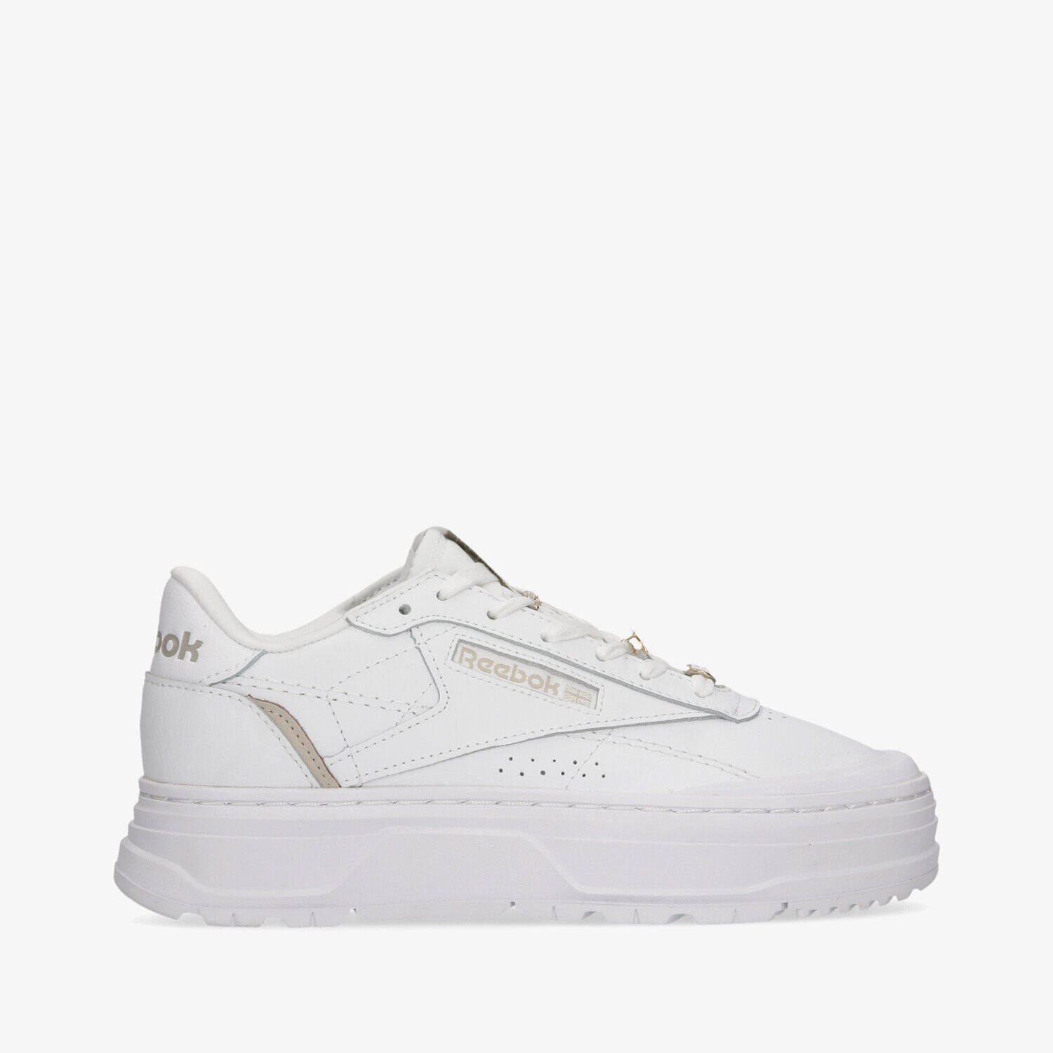 Damen Sneaker REEBOK CLUB C DOUBLE GEO GX8766 Weiß