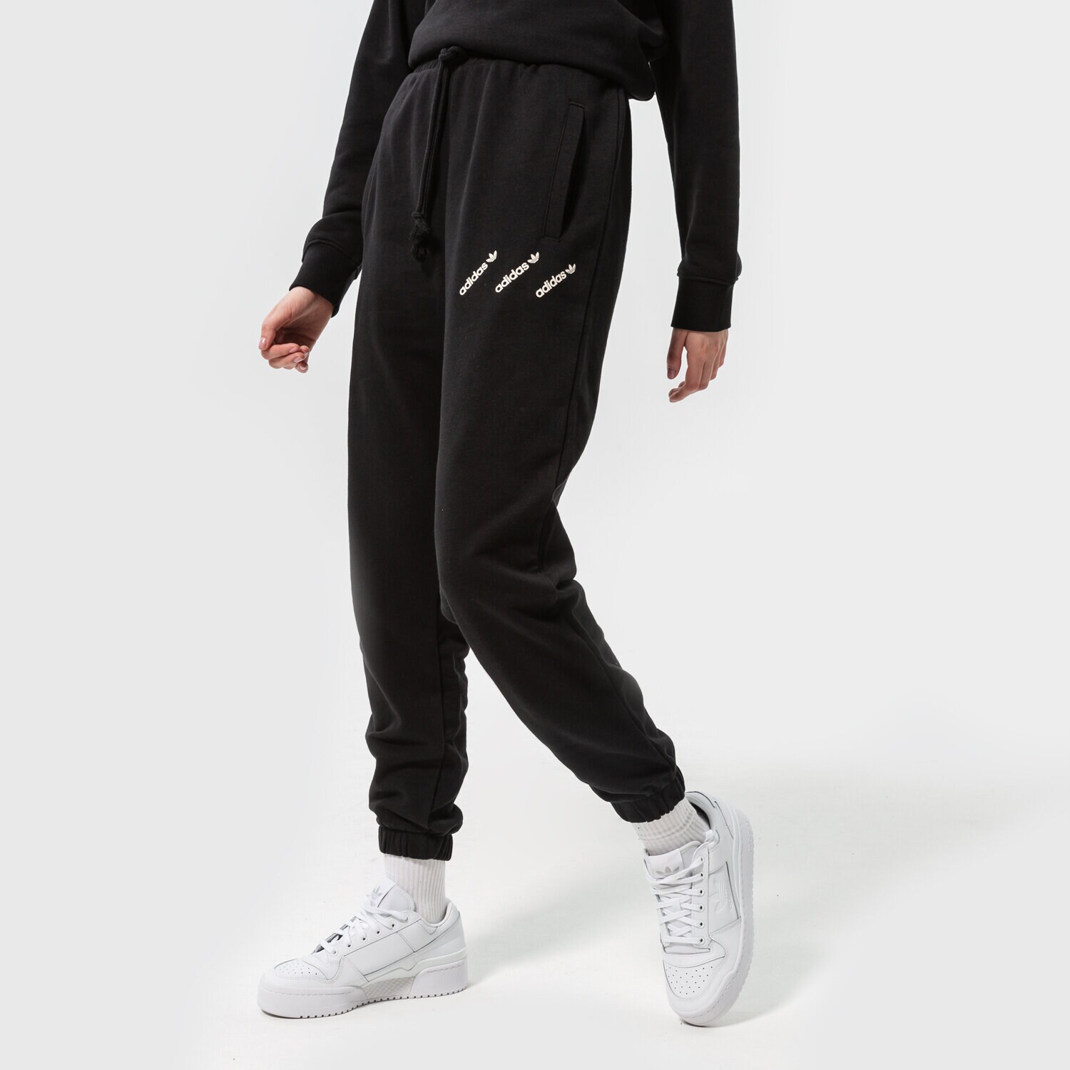 Damen Hosen ADIDAS HOSE TRACK PANTS HM4872 Schwarz