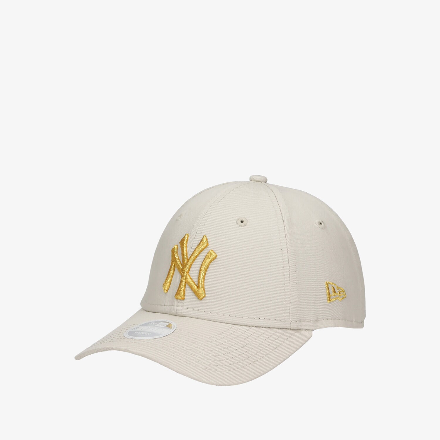Damen Cap NEW ERA MÜTZE WMNS METALLIC LOGO 940 NYY STN NEW YORK YANKEE 60222491 Beige