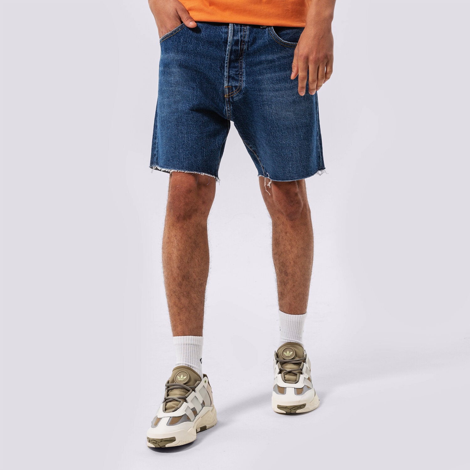 Herren Shorts LEVI'S SHORTS 501 93 SHORTS 852210024 Blau