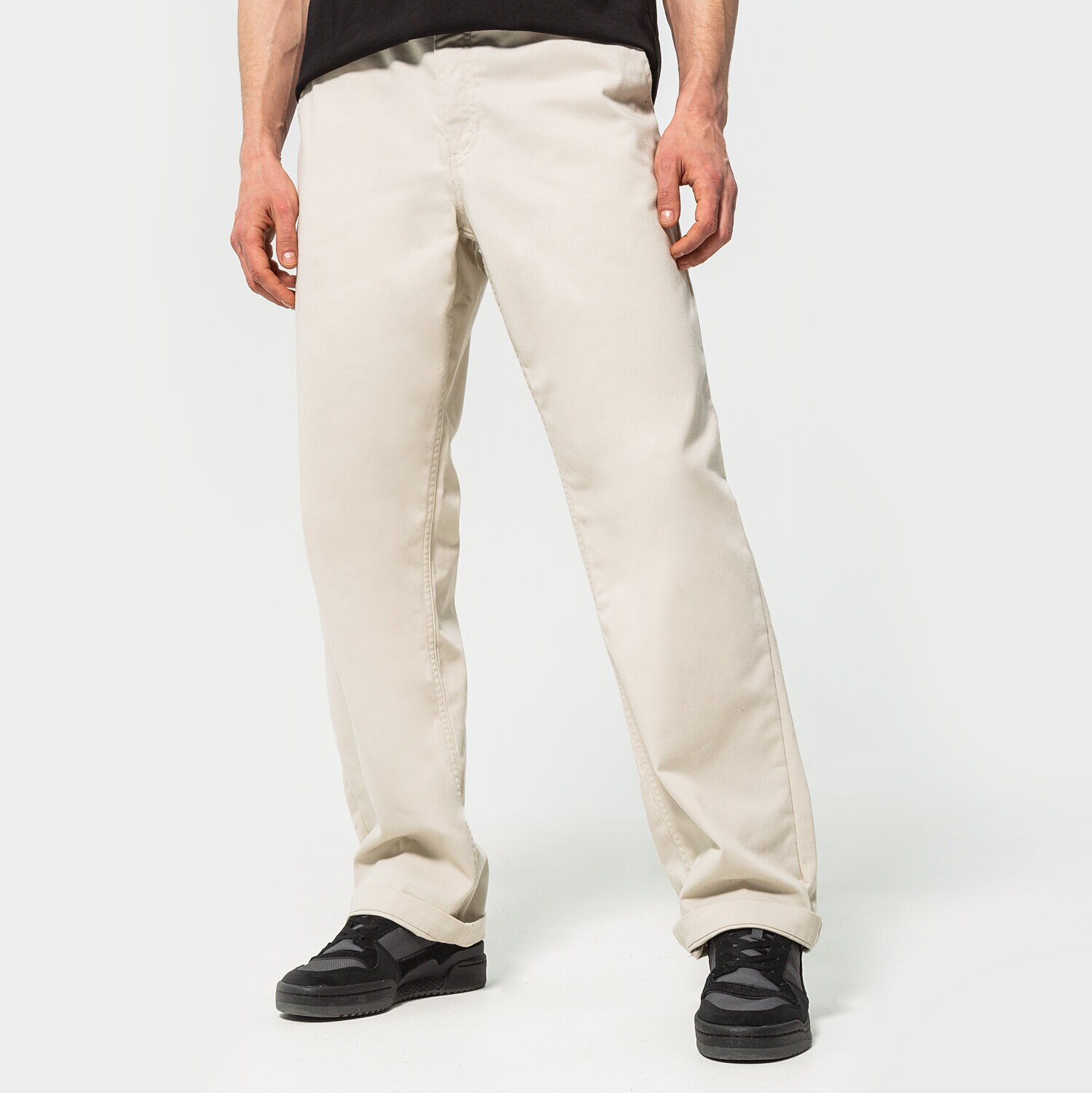 Herren Hosen VANS HOSE MN AUTHENTIC CHINO LOOSE PANT VN0A5FJB2N11 Beige