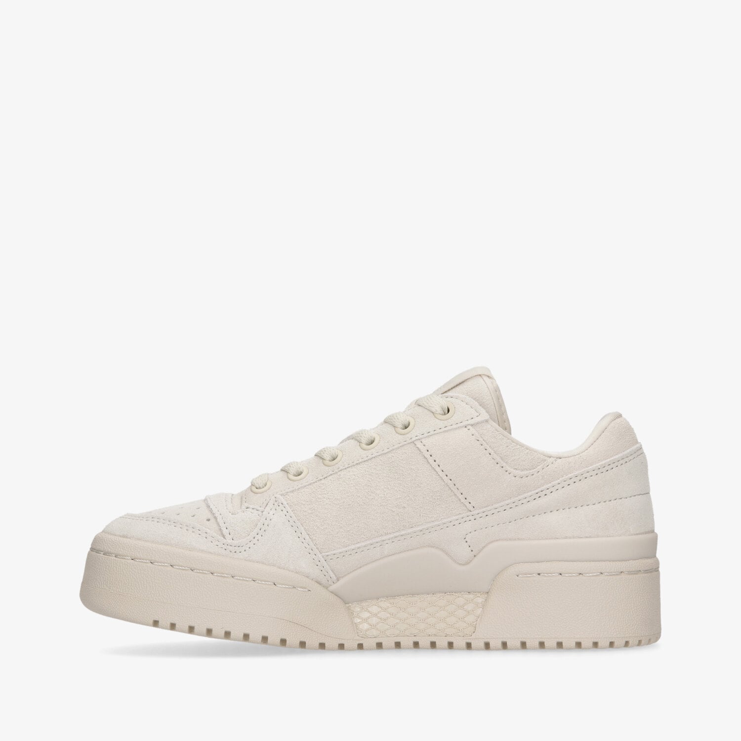 adidas forum bold beige femme